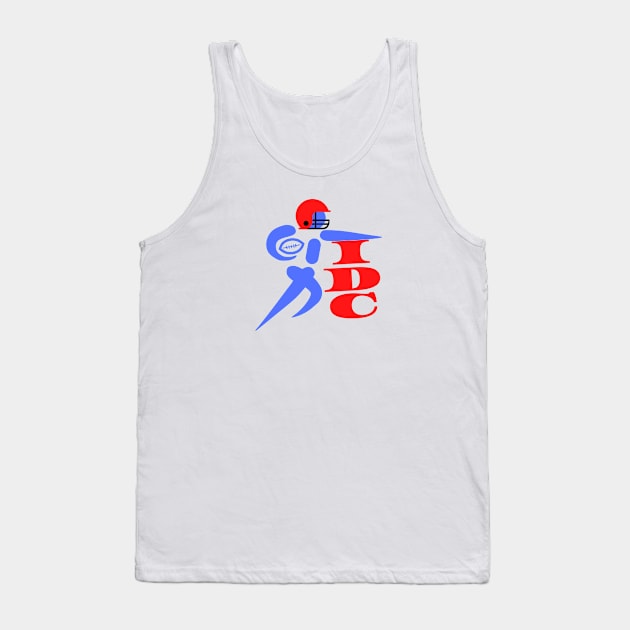 IDC AMERICAN FOOTBALL Tank Top by TOP DESIGN ⭐⭐⭐⭐⭐